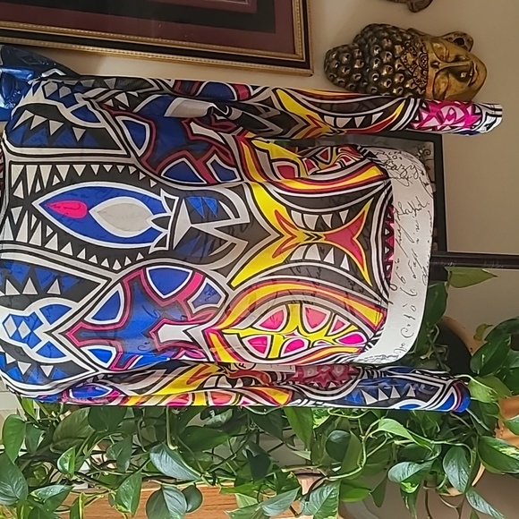 NWT Tribal mesh top - Picture 4 of 5